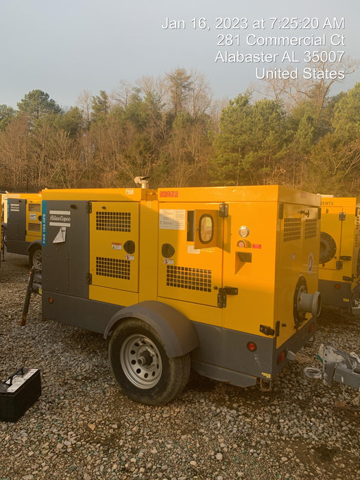 2020 ATLAS COPCO PAS 150 HF CS Enclosed