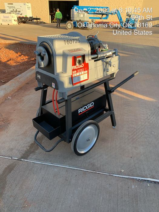 2021 RIDGID 535