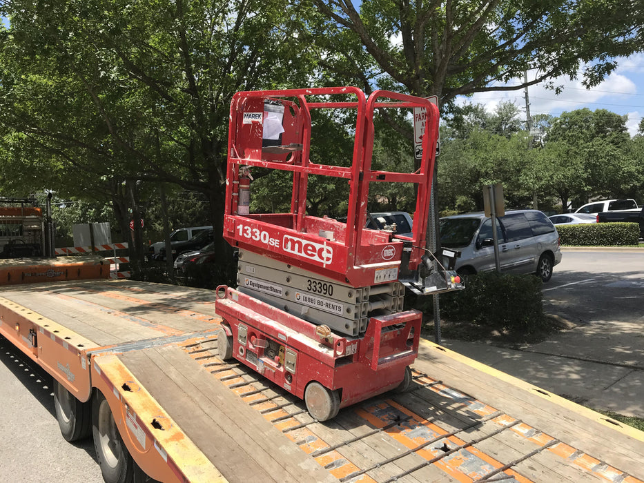 2019 MEC 1330SE Motion Alarm, Beacon, Includes MachineLink keypad and telematics device