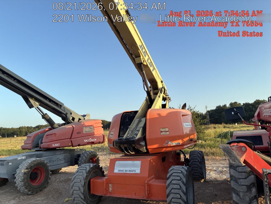 2021 JLG 660SJ