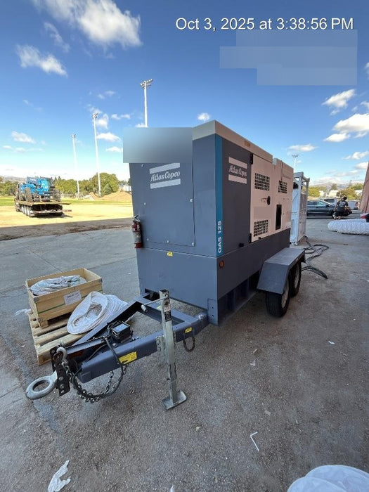 2021 ATLAS COPCO QAS 125