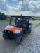 2022 Kubota RTV-X1140W-H Plastic Canopy, Windshield Acrylic Clear, LED Strobe Light, Wire Harness Kit, Back up Alarm
