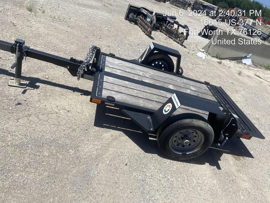 2022 BARRETO E4X6TBT