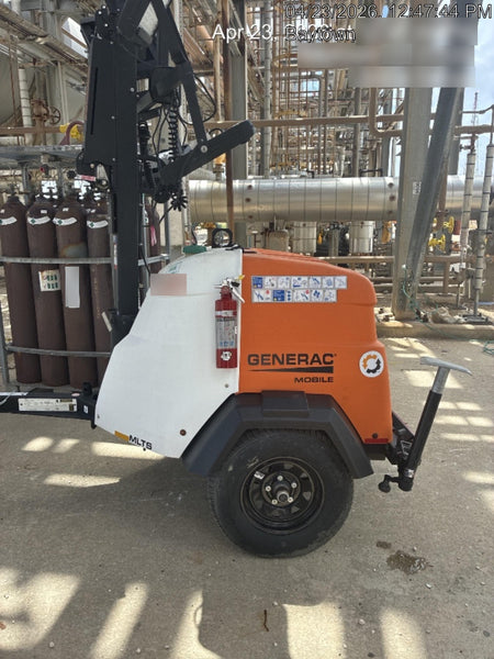 2024 Generac MLTS-4 2.4kW, Mitsu Eng, Analog, LED, Diesel.