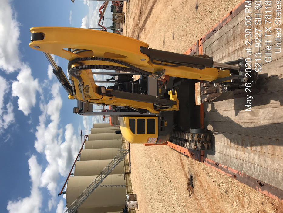2019 WACKER NEUSON EZ38
