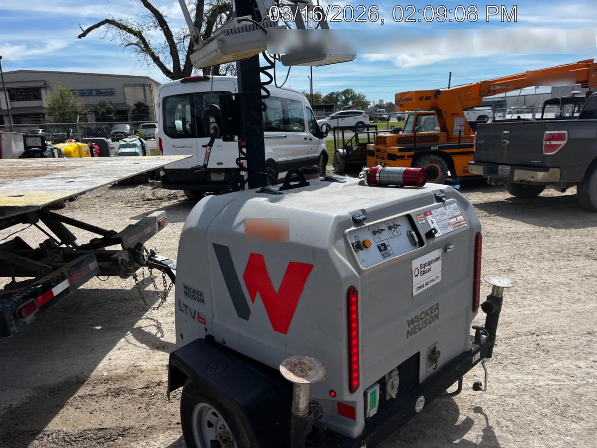 2019 Wacker Neuson LTV6K-LED LED Lighting, ES Track Hardware, Fuel Level Sensor