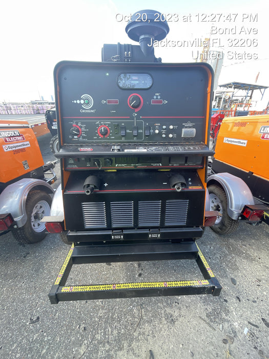 2022 Lincoln Electric Vantage 549X Crosslink Technology, Trailer Mounted, ES Decals, T3