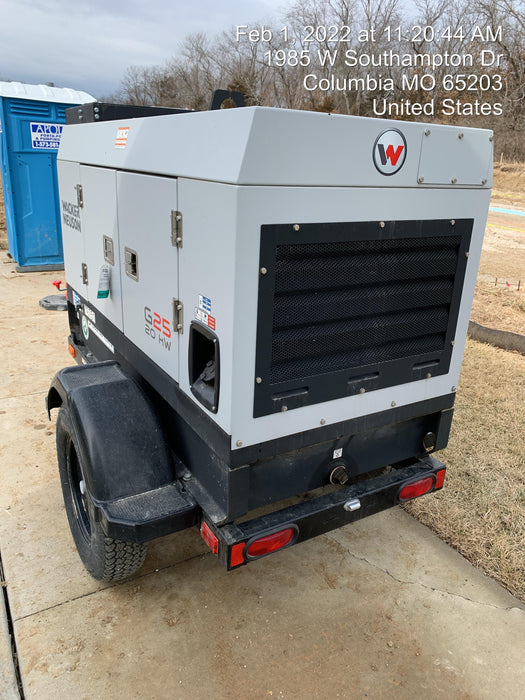 2020 WACKER NEUSON G25