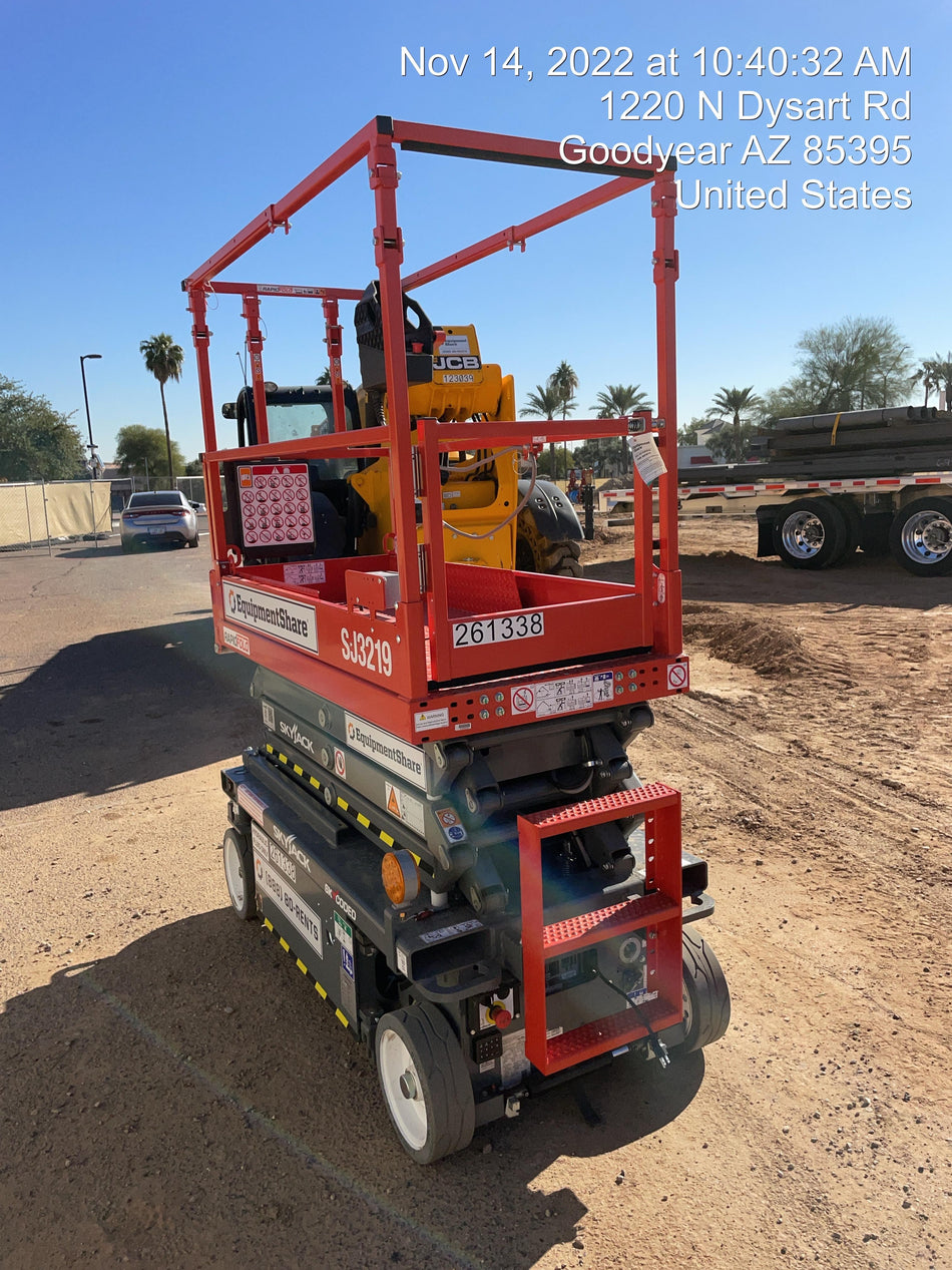 2022 SKYJACK SJ3219