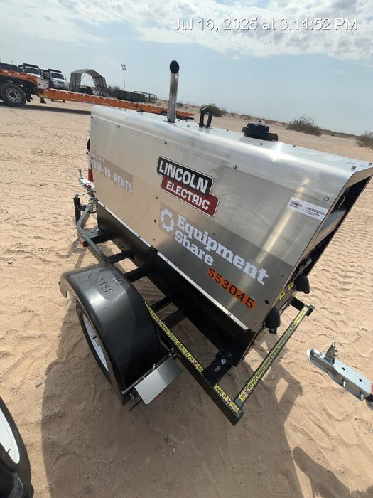 2025 LINCOLN ELECTRIC LE400