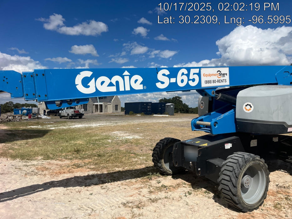 2018 GENIE S-65