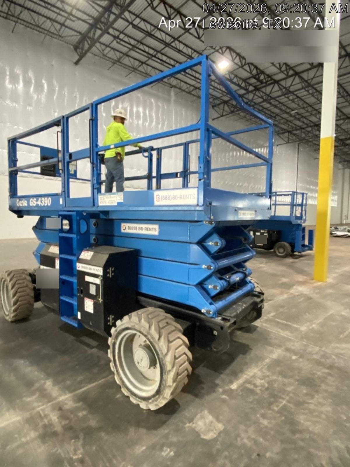 2016 GENIE GS-4390 RT