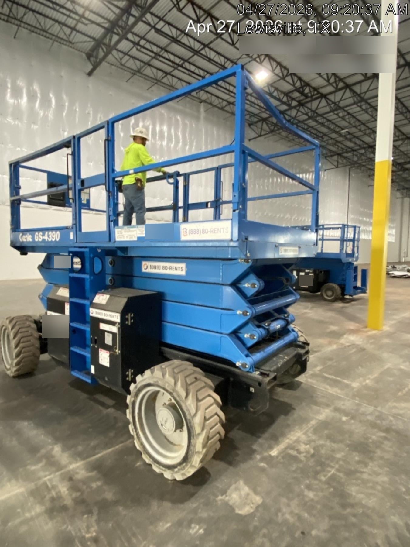 2016 GENIE GS-4390 RT