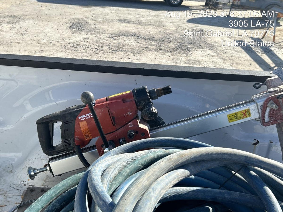 2025 HILTI DD 150-U