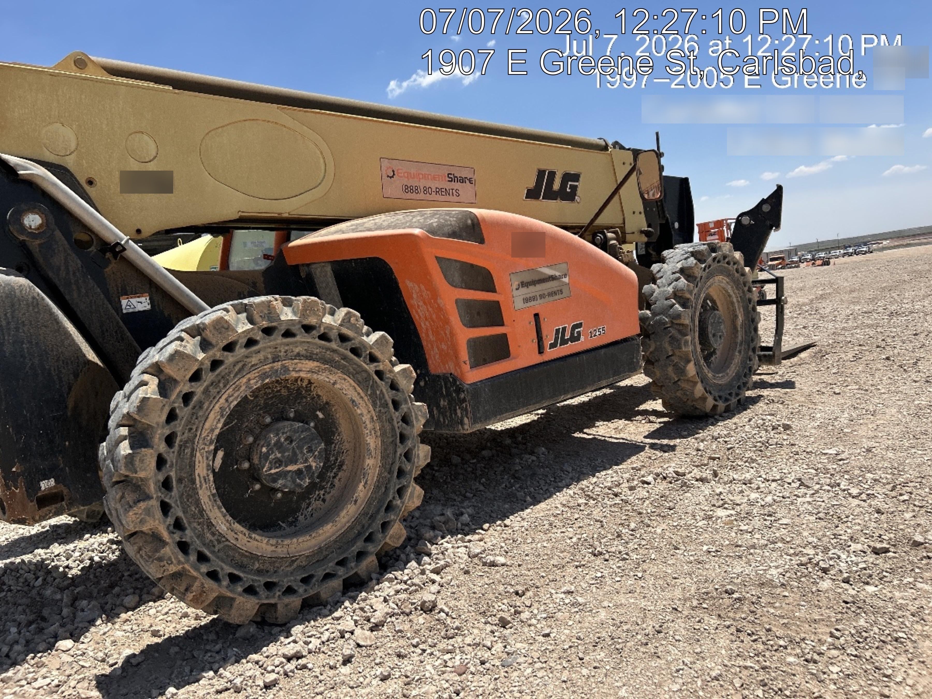 2019 JLG 1255