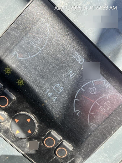 2019 Manitou MTA8044 MTA 8044 - 74 HP T4, Canopy, Worklights/Strobe, Beacon, 66" Carriage, 48" Forks, Solid Tires, Lift Hook, Aux Hydraulics