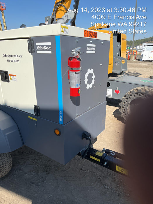 2023 ATLAS COPCO QAS45 CWK