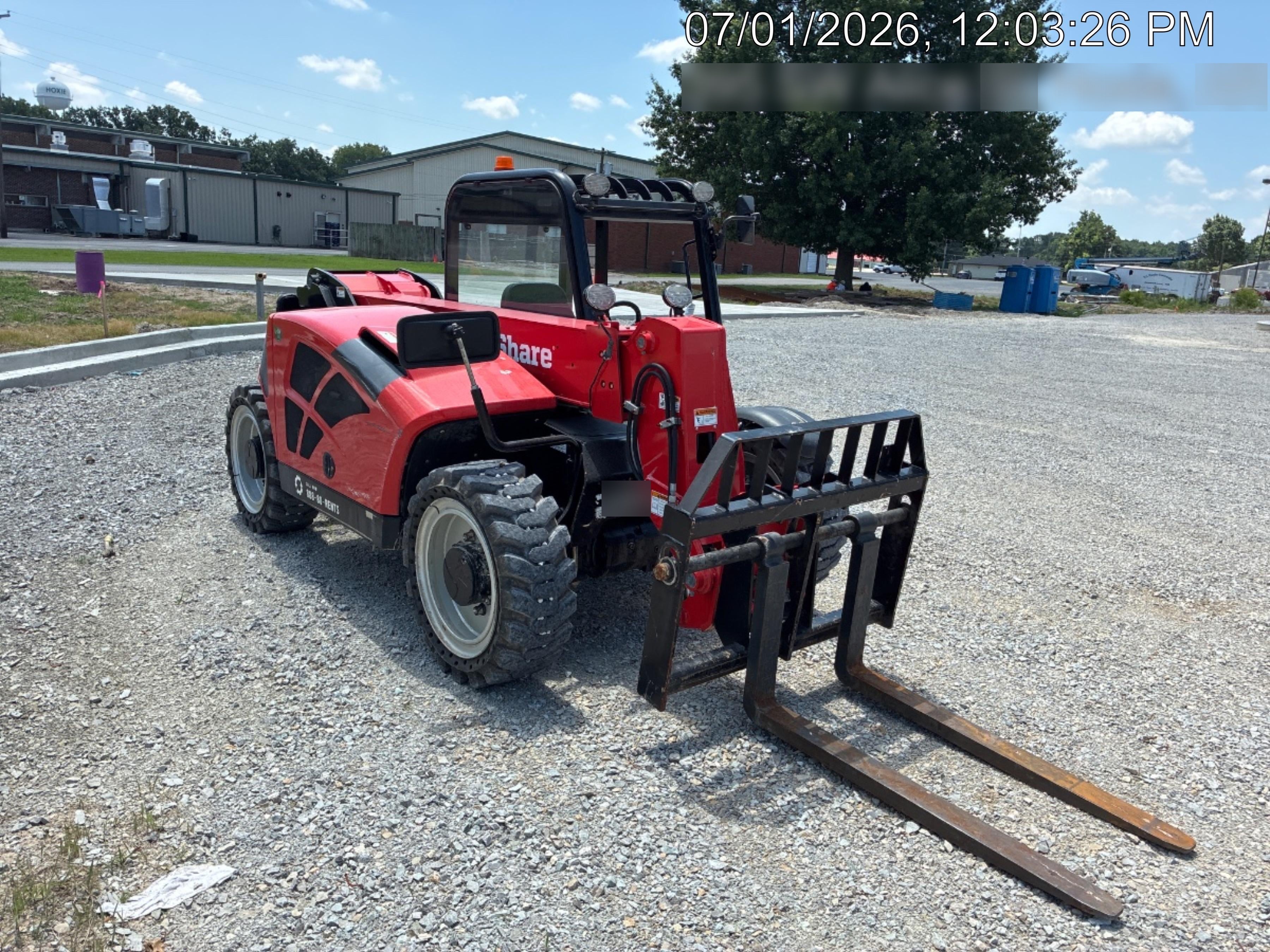 2025 MANITOU MTA5519