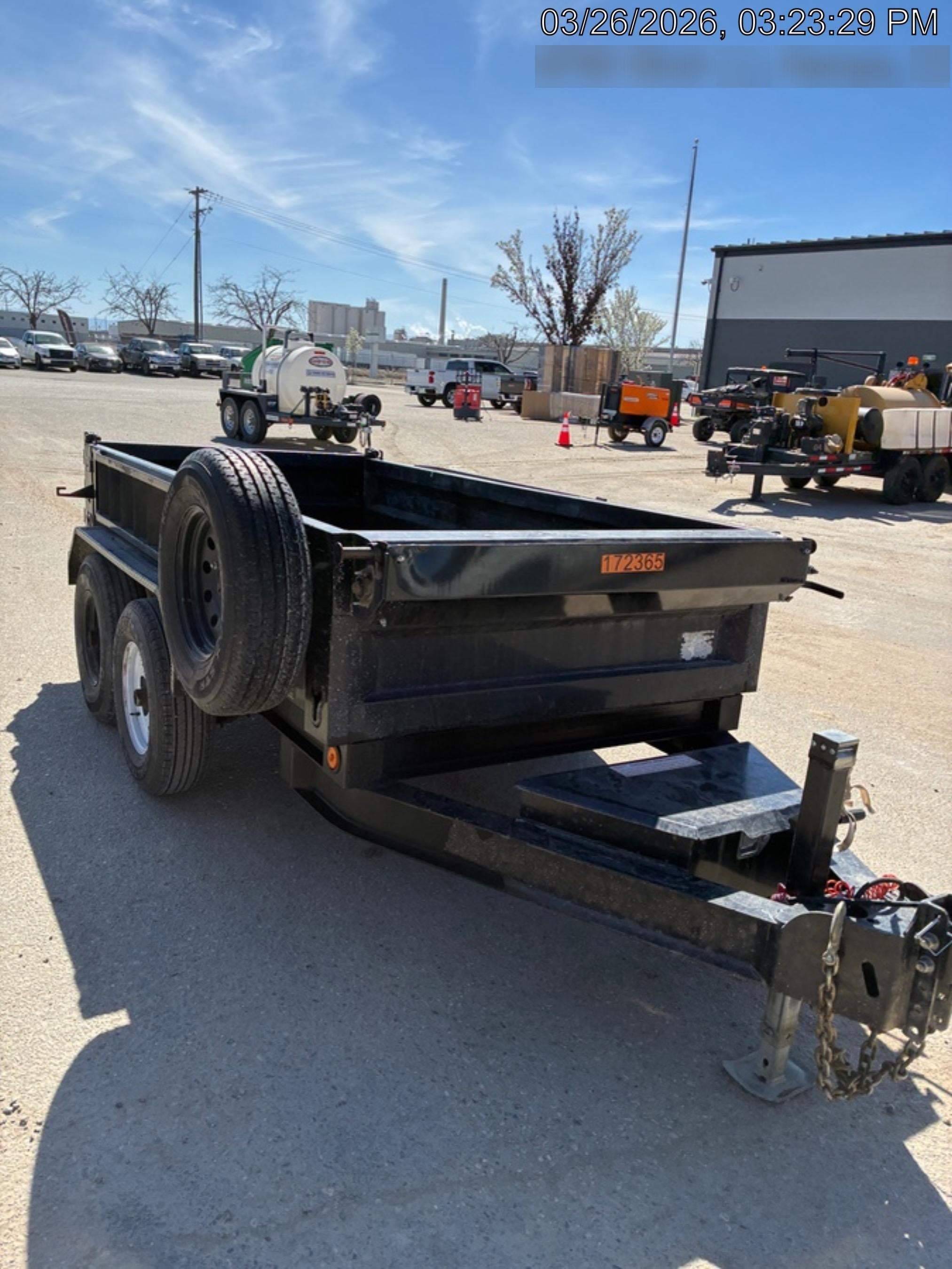 2022 IRON BULL 5x10 TA