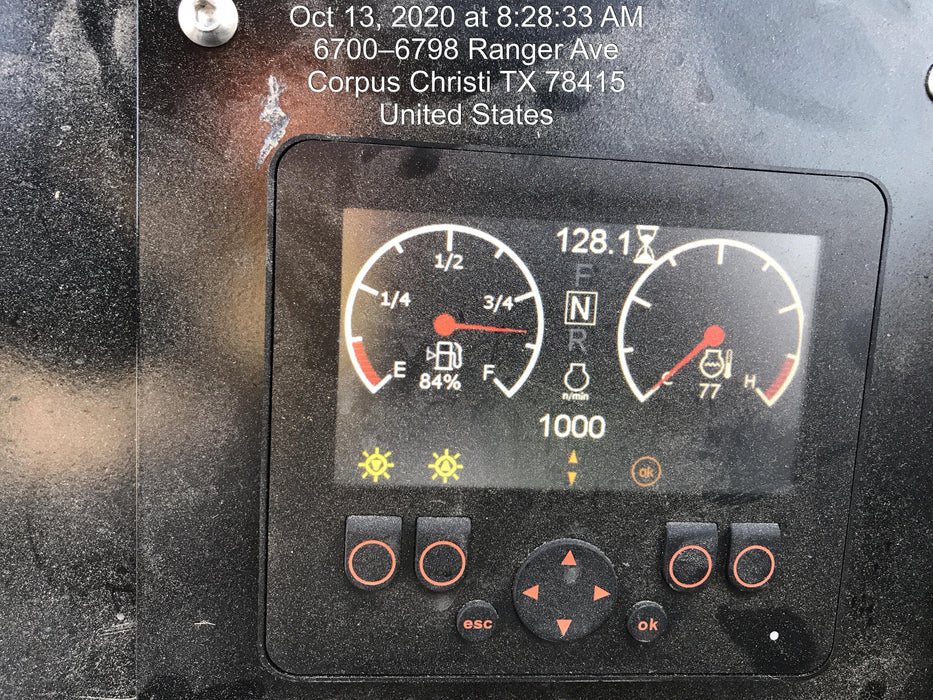 2020 Manitou MTA5519 Cab/Heat/Air, Solid Tires, Work Lights, Beacon, Aux Hydraulics, Back up Alarm, Mirrors, ES Keypad