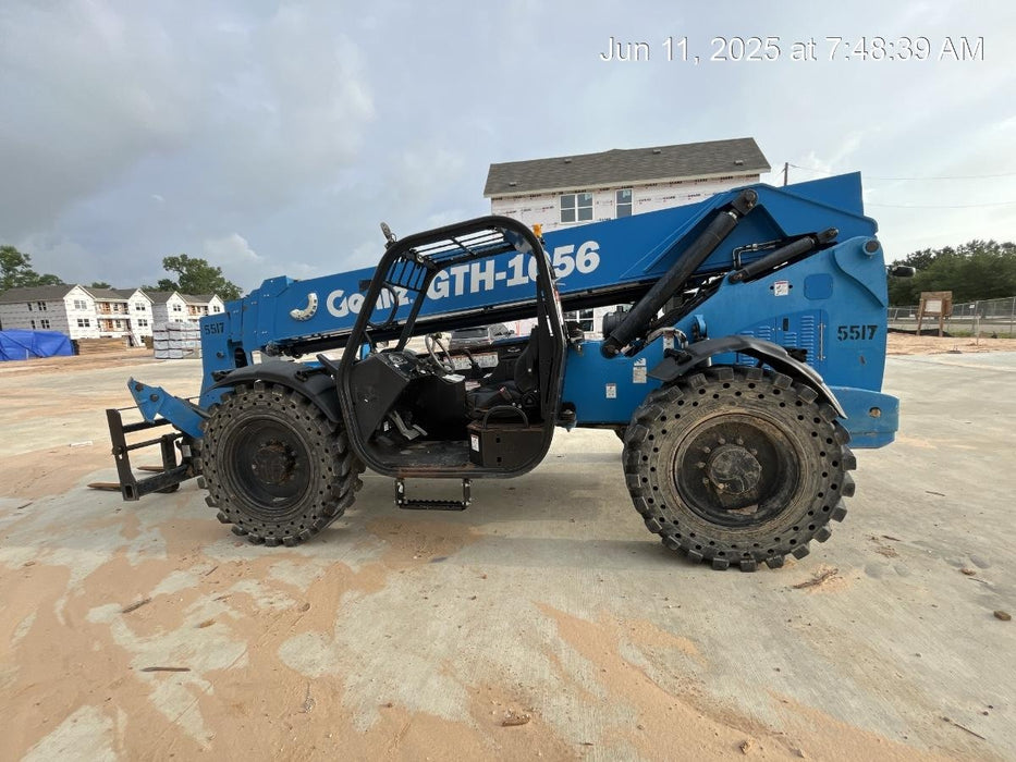 2017 Genie GTH-1056 Genie GTH1056, Solid Tires, 60" carriage, Open ROPS