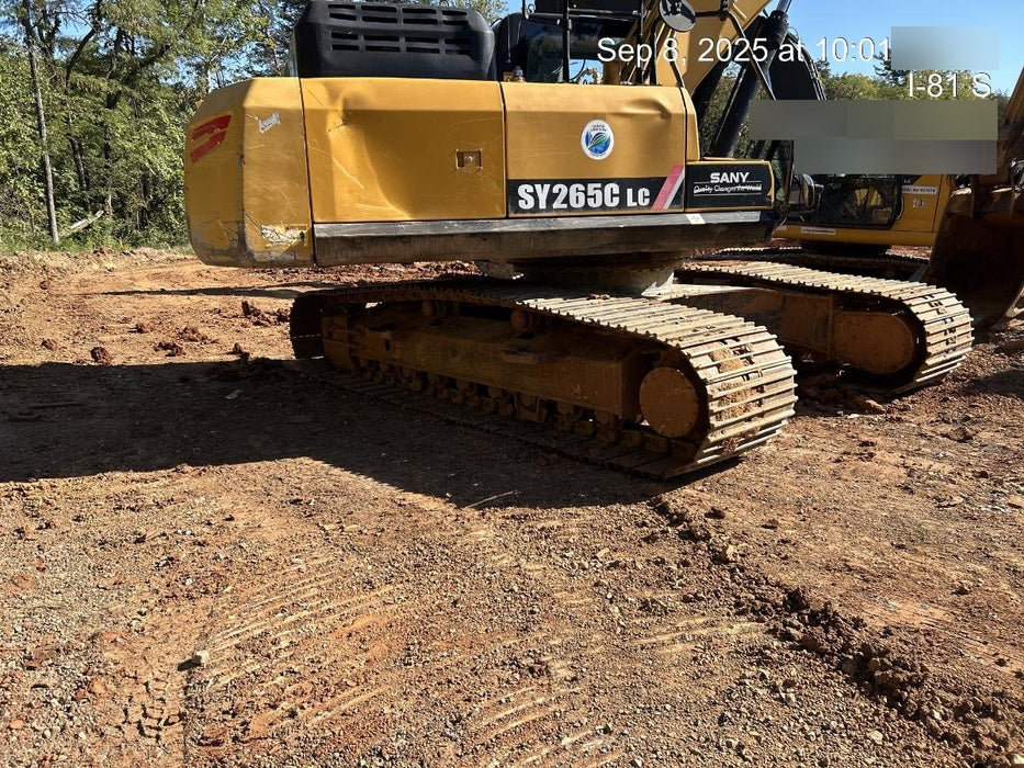 2019 SANY SY265C LC