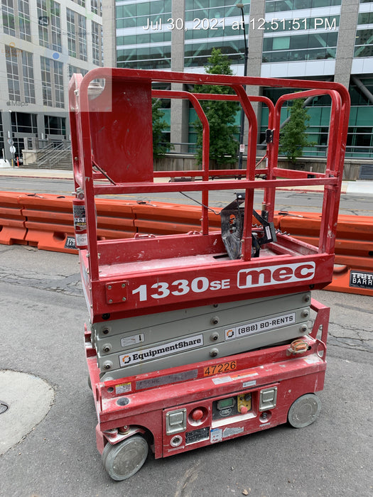 2019 MEC 1330SE Standard Options