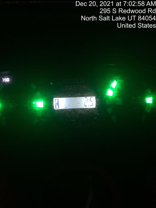 2021 LINCOLN ELECTRIC Vantage 549X