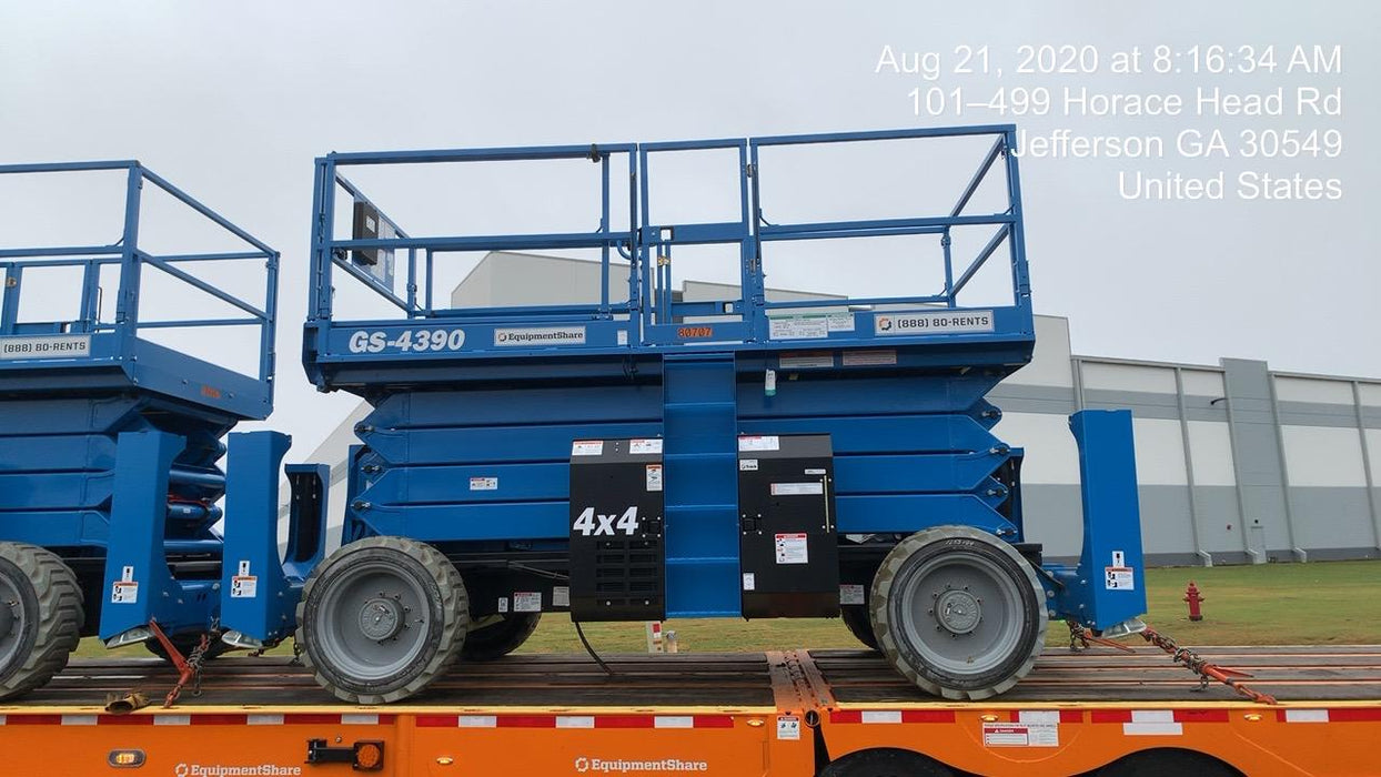 2020 GENIE GS-4390 RT