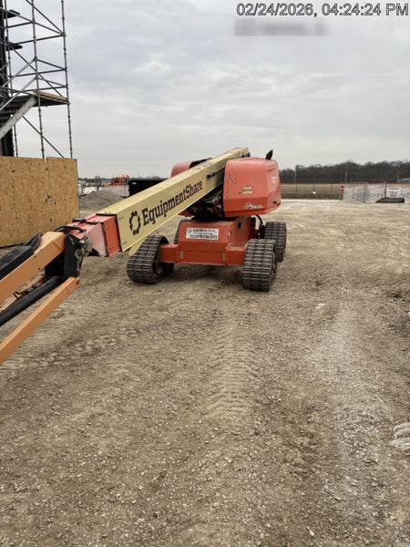 2022 JLG 660SJ Quad Track