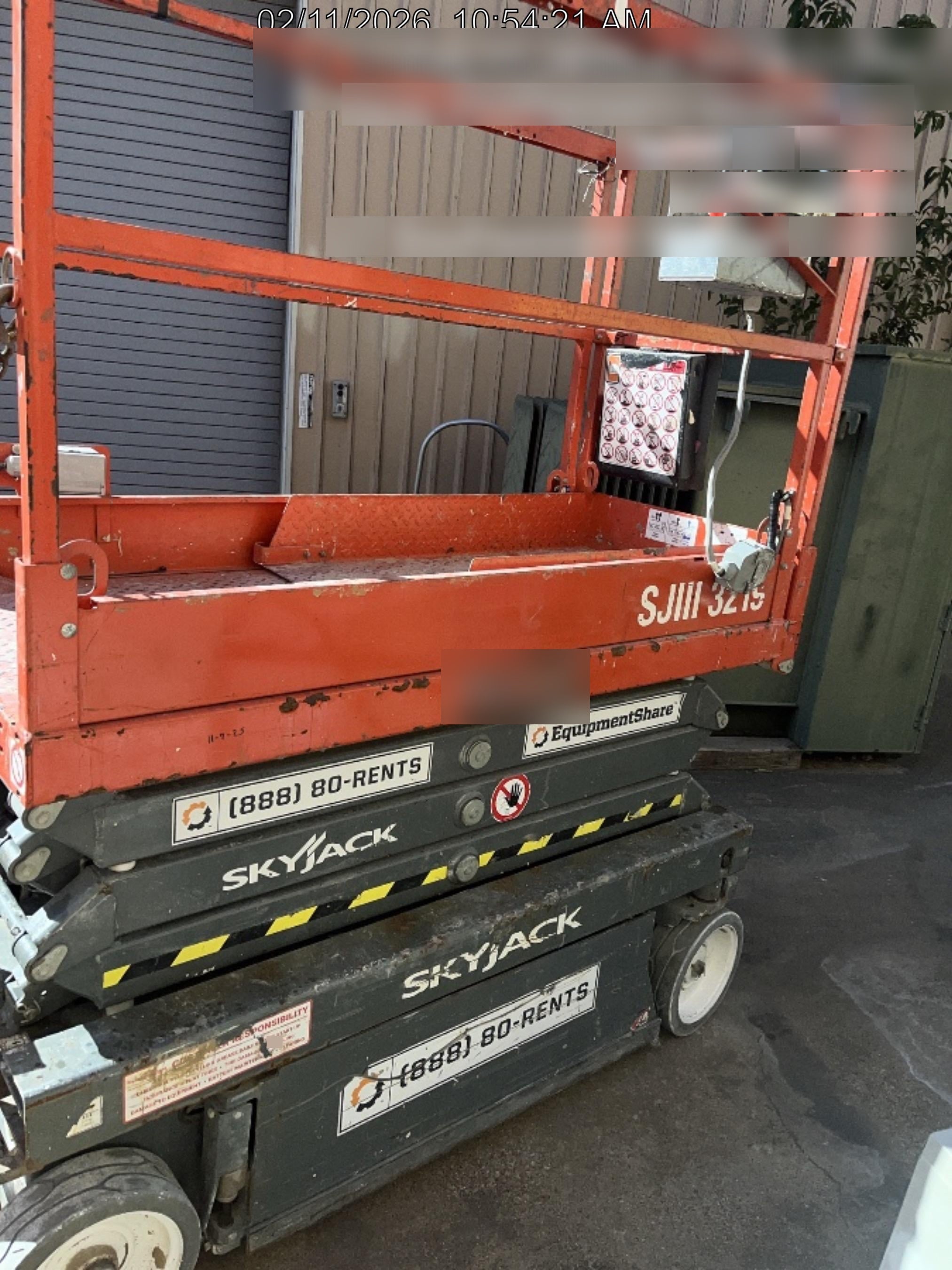 2019 Skyjack SJIII-3219 Standard w/Trojan Batteries