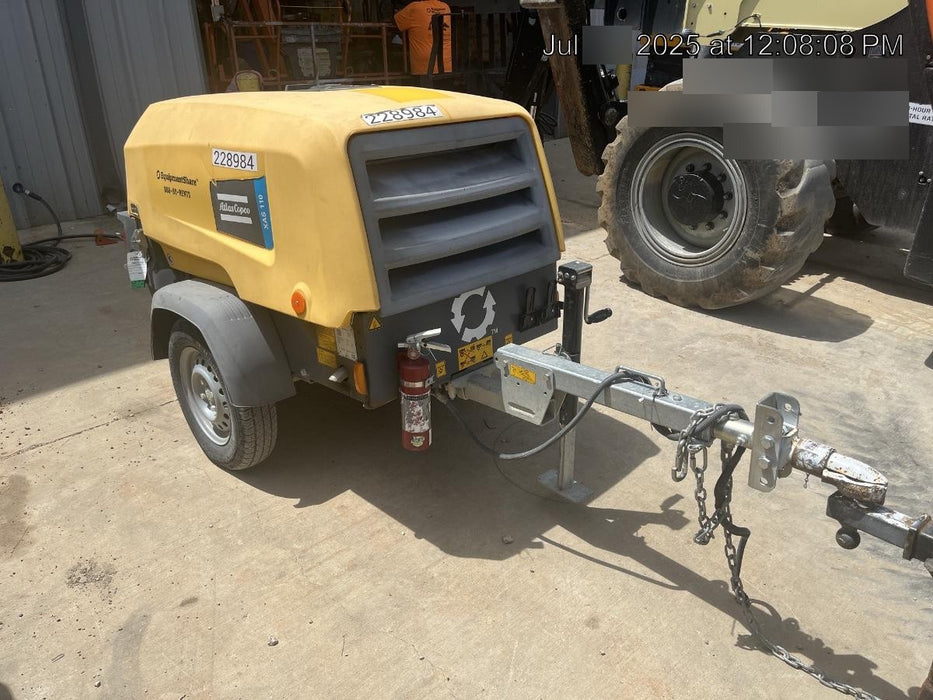 2022 ATLAS COPCO XAS 110