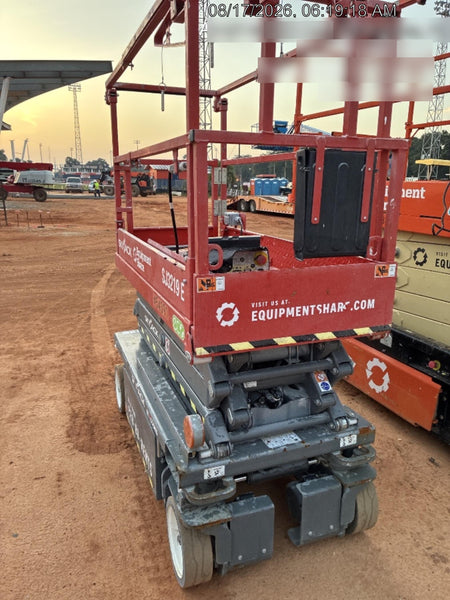 2024 Skyjack SJ3219 Electric Drive, Sld NM Tires, DBcns, RFRails, Power to Platform, T3 + Access Control