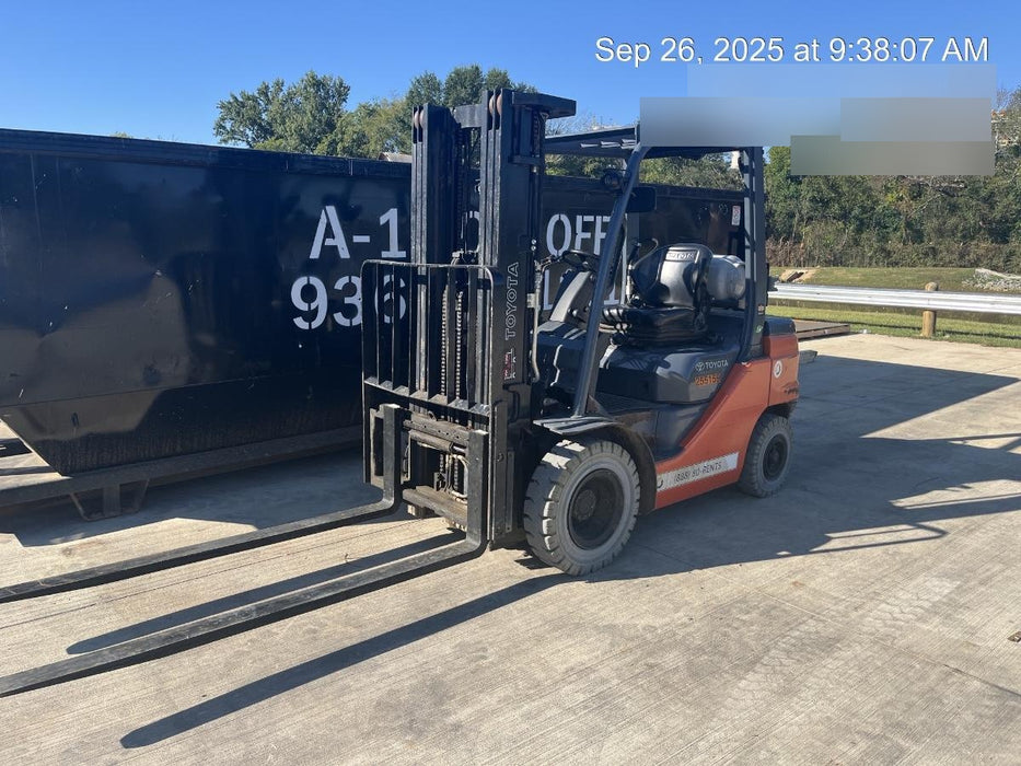 2022 TOYOTA 50-8FGU25