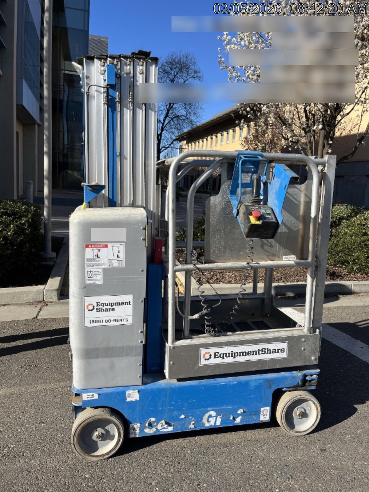 2020 GENIE GR-20