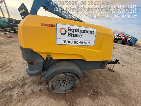 2022 ATLAS COPCO XAS188 CWK