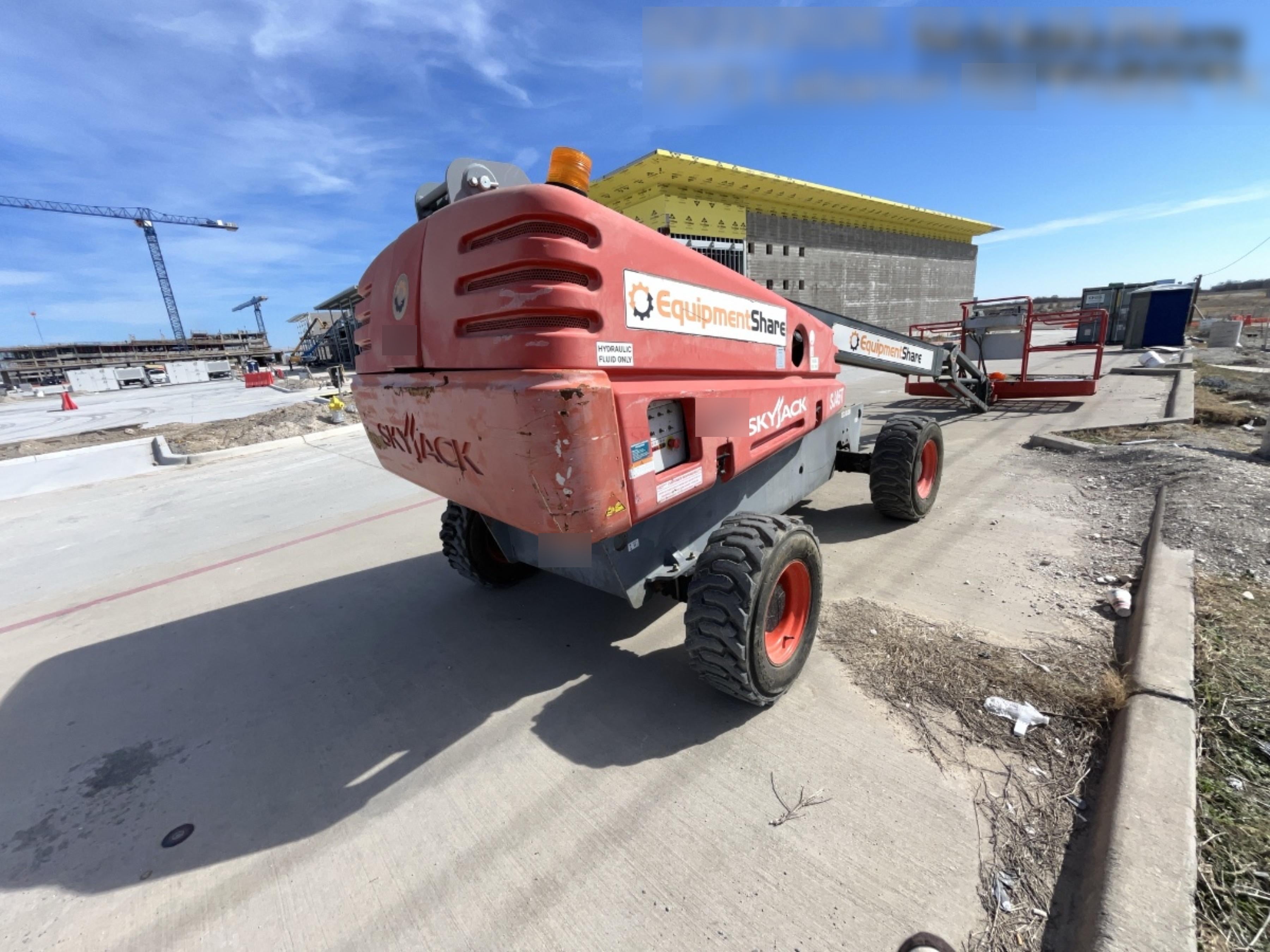 2019 SKYJACK SJ45T+