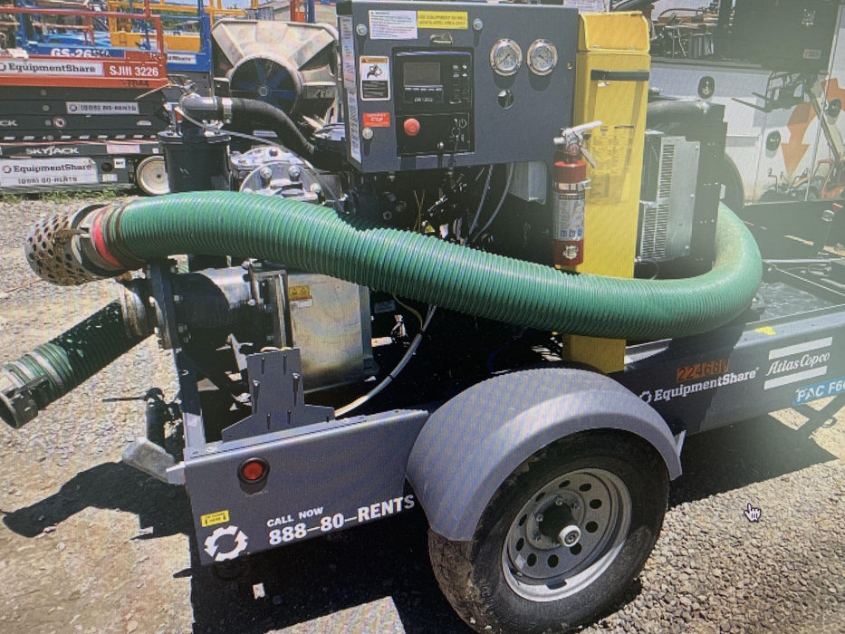 2022 ATLAS COPCO PAC F66 KD