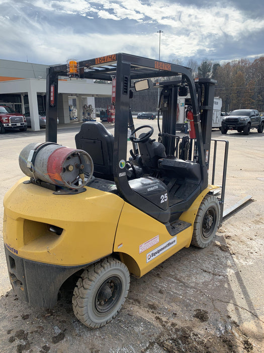 2021 KOMATSU FG25T-16