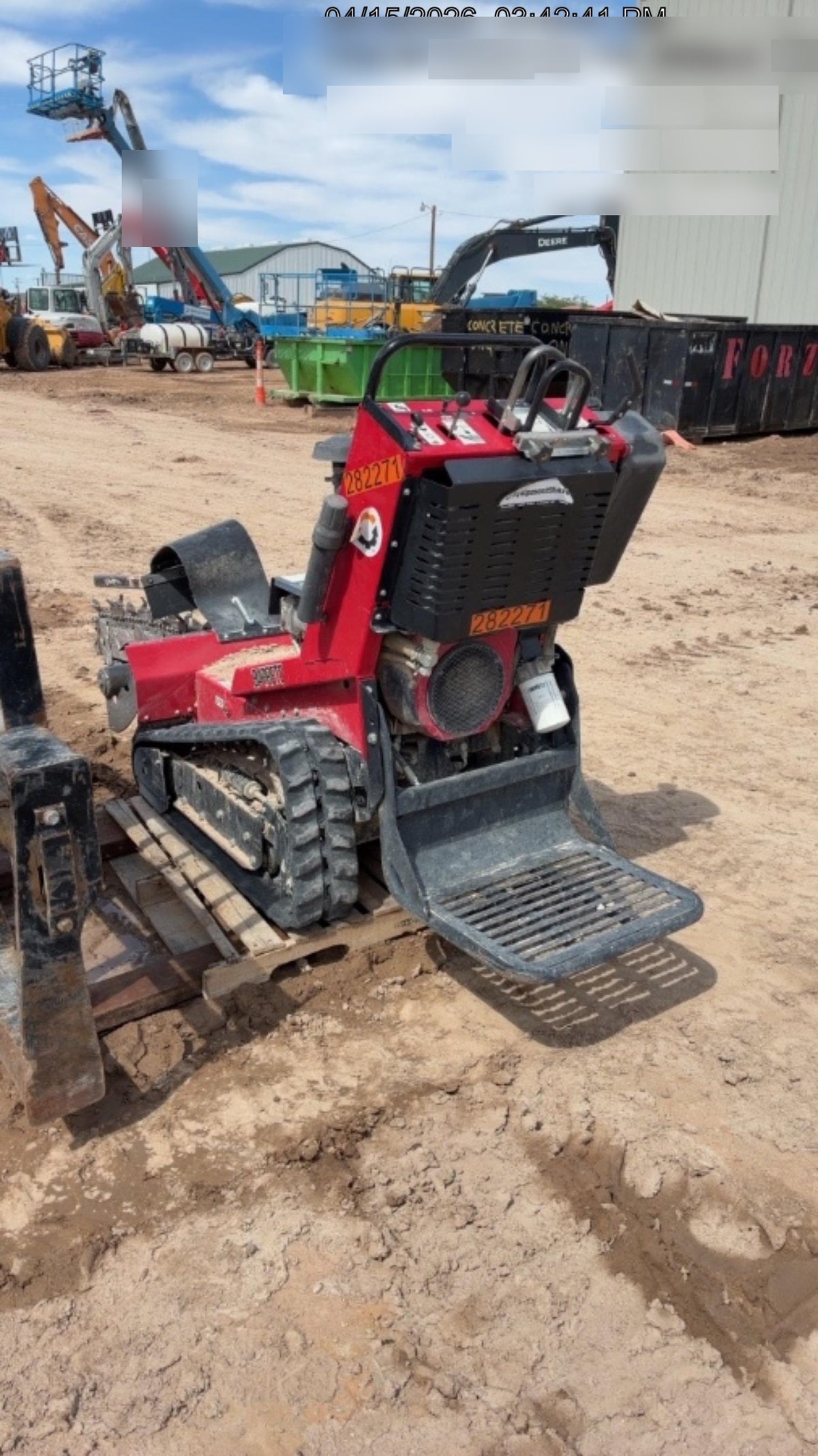 2022 BARRETO E2036RTKH-4MS