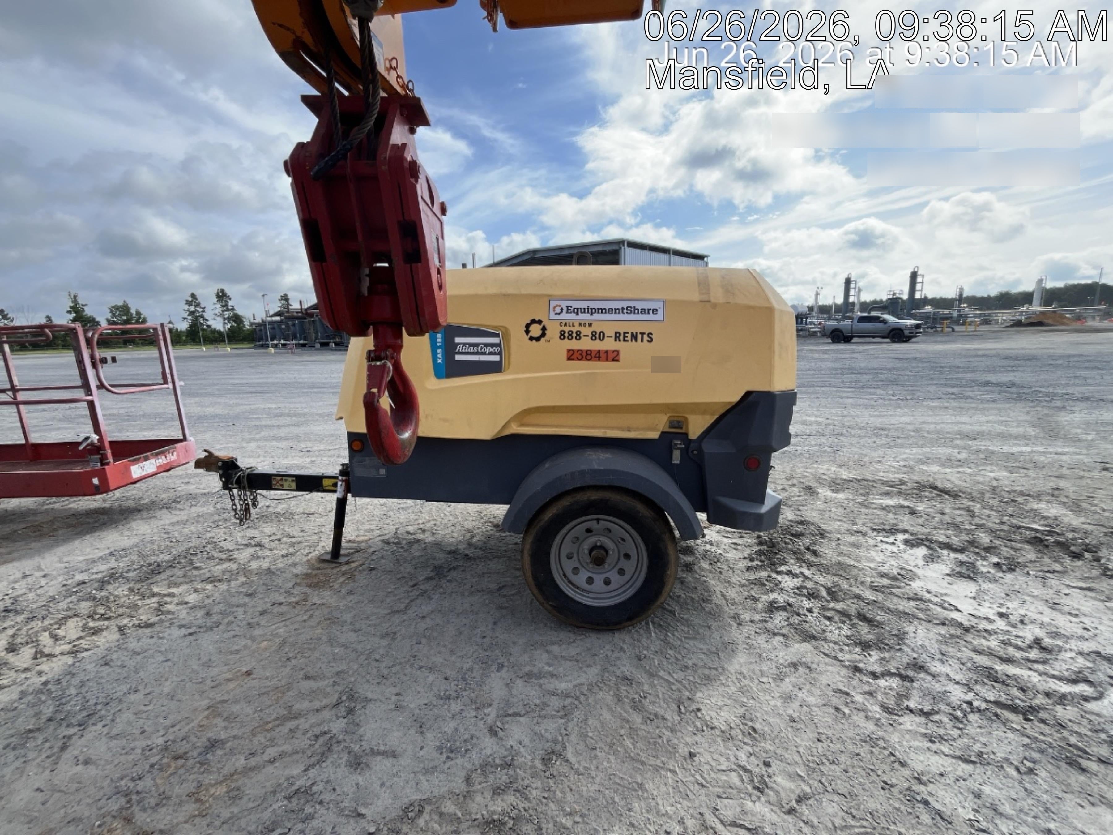 2022 ATLAS COPCO XAS188 CWK
