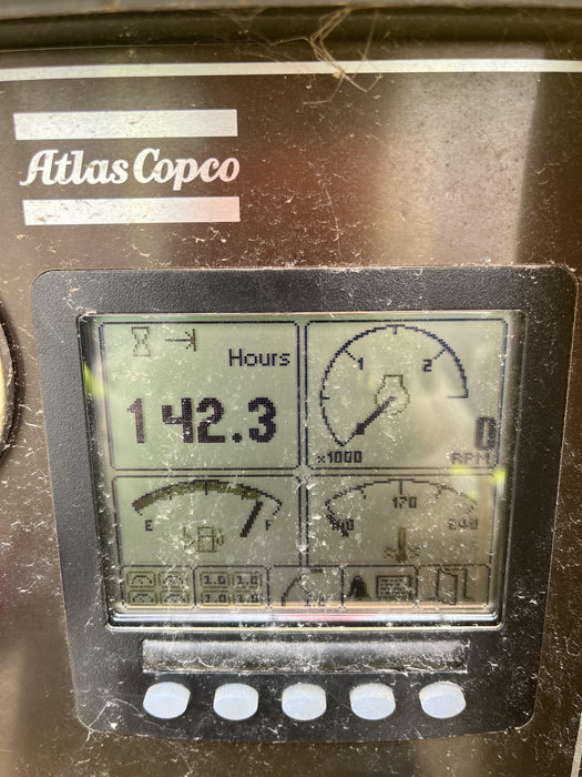 2020 ATLAS COPCO PAS 150 HF CS Enclosed