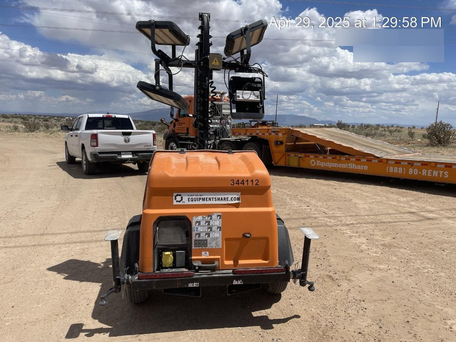 2023 Generac MLT2 Diesel, Flex Switch 120V Input, Powerzone Controller, (4) 320W LED Lights, 4kW Generator, 39.9 Gal Fuel Tank, 2" Ball, T3
