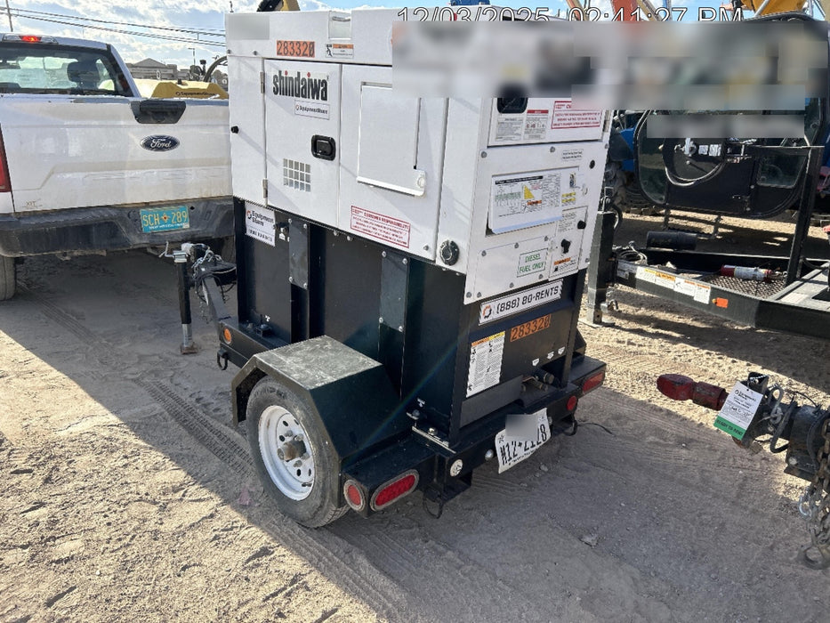 2022 SHINDAIWA DGK15FL