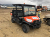 2020 Kubota RTV-X1140W-H 4WD, LED Strobe, Windshield Tempered Glass, Plastic Canopy, Wire Harness Kit, Backup Alarm