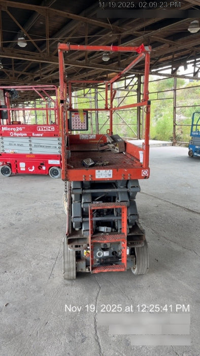 2016 Skyjack SJIII-3226 Standard Options