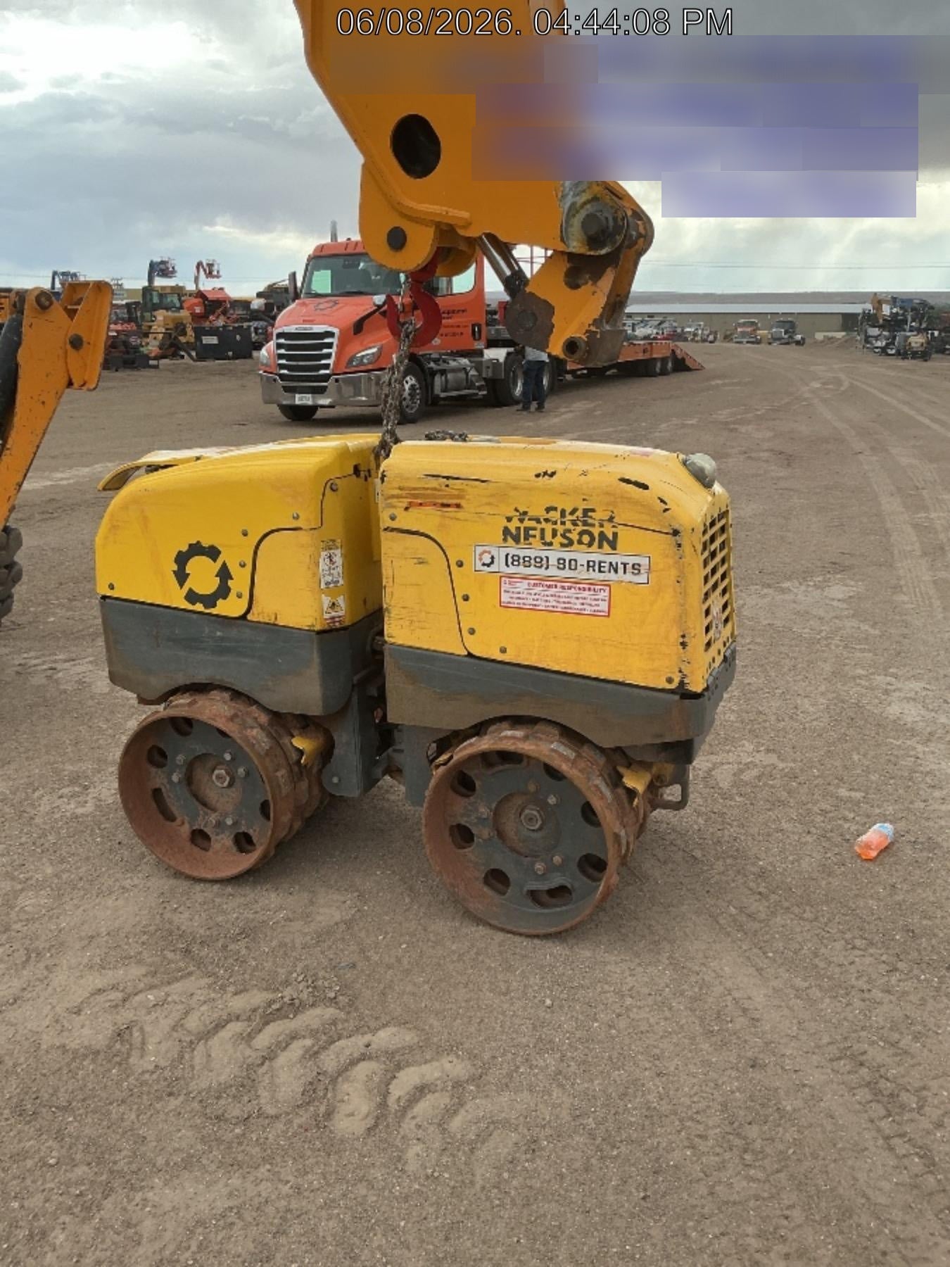 2020 WACKER NEUSON RTLx-SC3