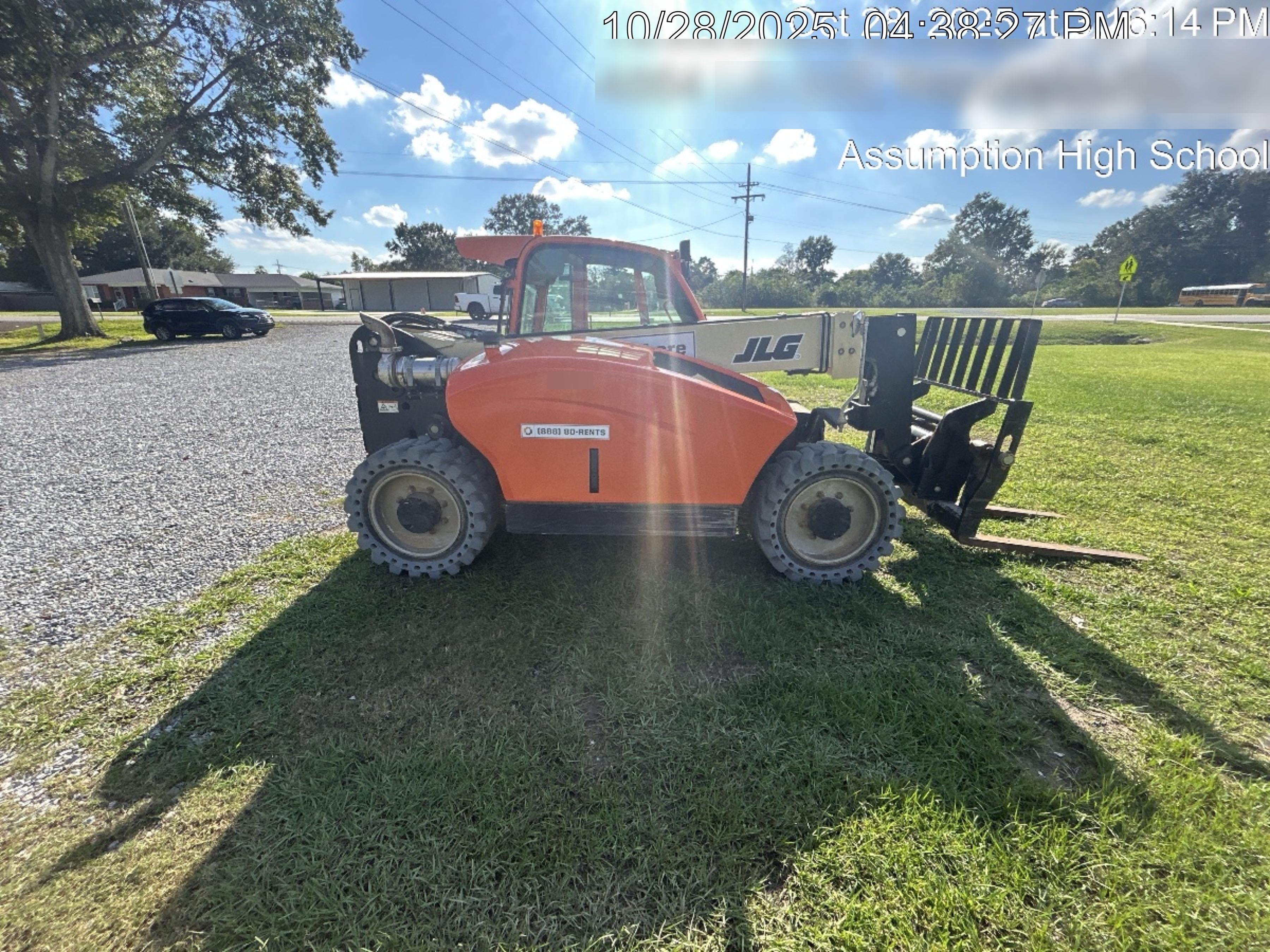 2020 JLG G5-18A