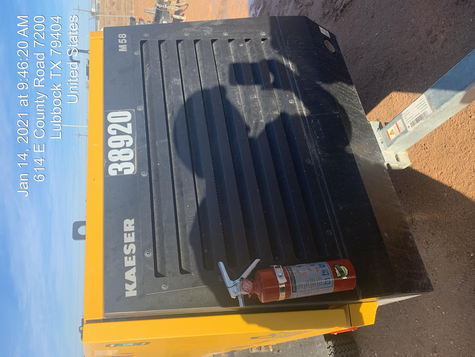2019 KAESER M58