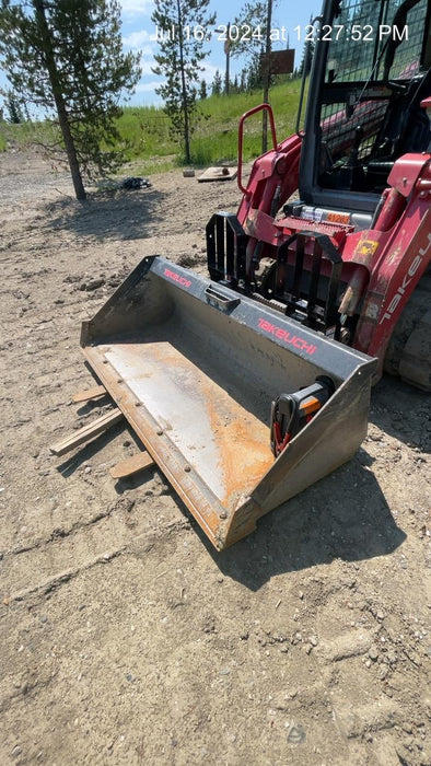 2022 TAKEUCHI 48" Pallet Forks - Takeuchi